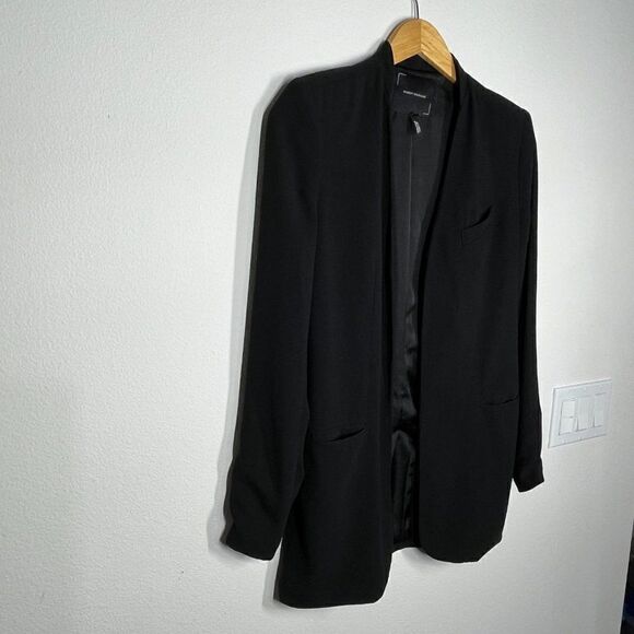 Robert Rodriguez Black Open Daphne Blazer Size 2 - Picture 5 of 12
